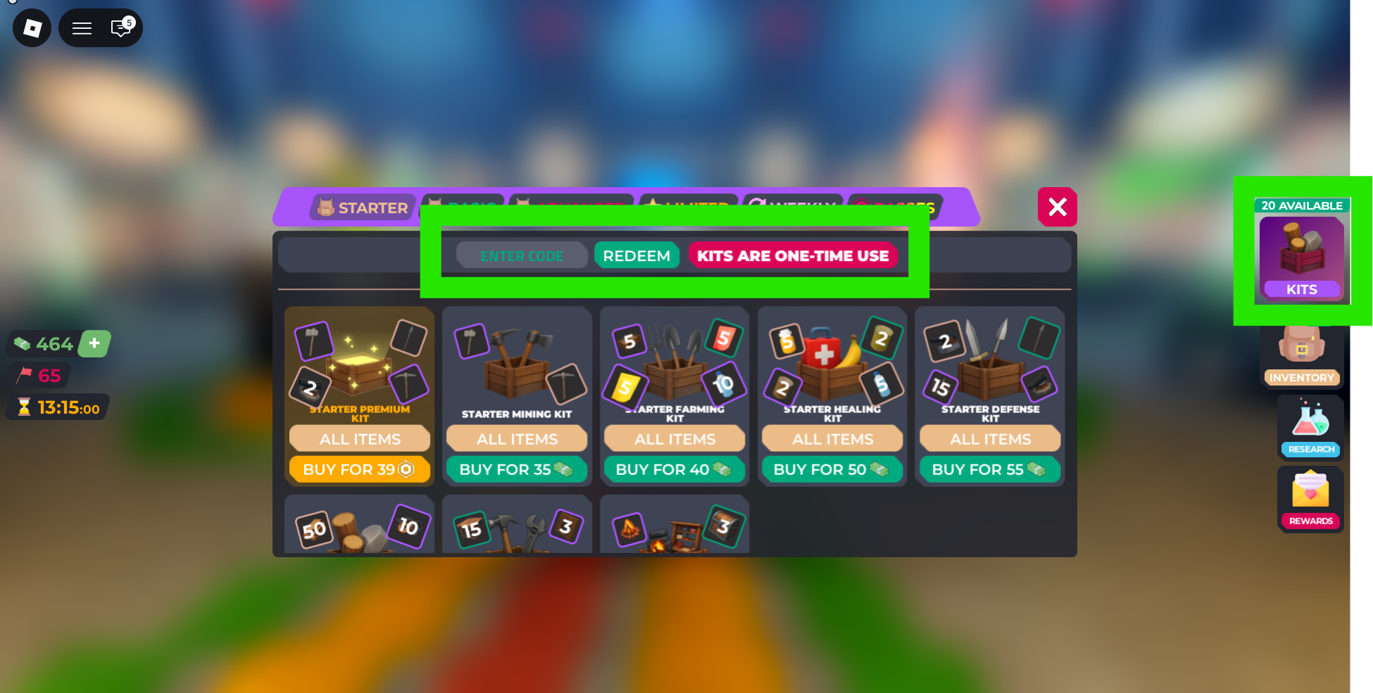 The Apocalypse Code Tutorial