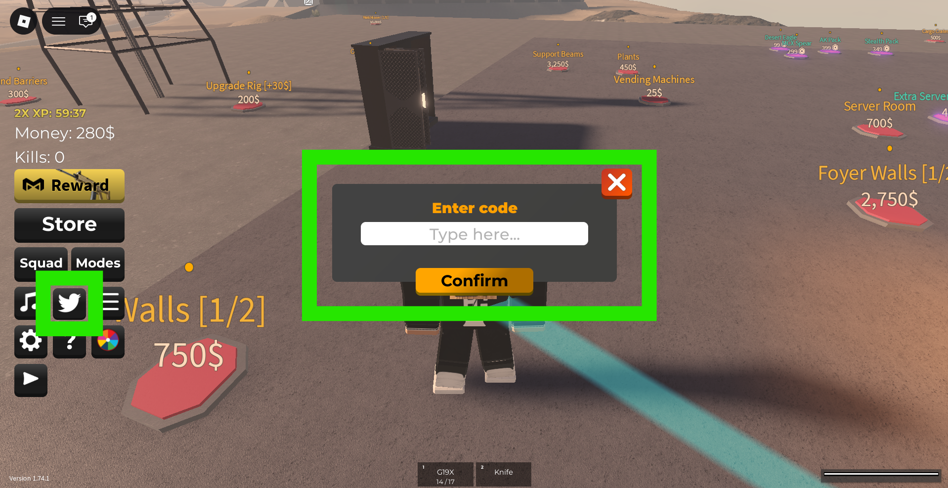 Warfare Tycoon Code Tutorial